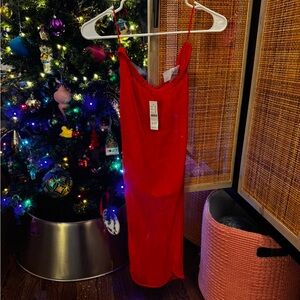 Holiday Red J. Crew Skirt